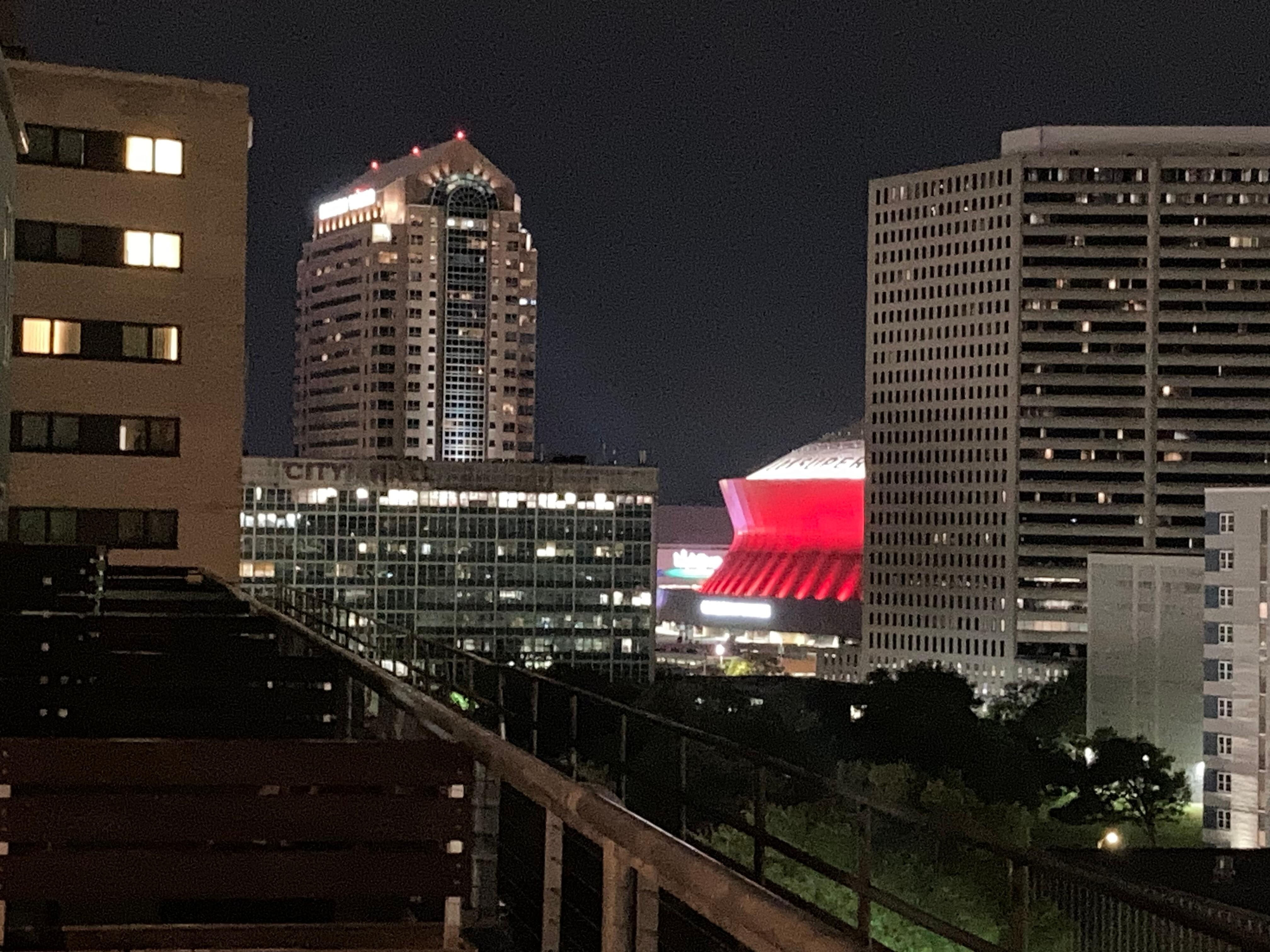 Photo taken from patio/balcony