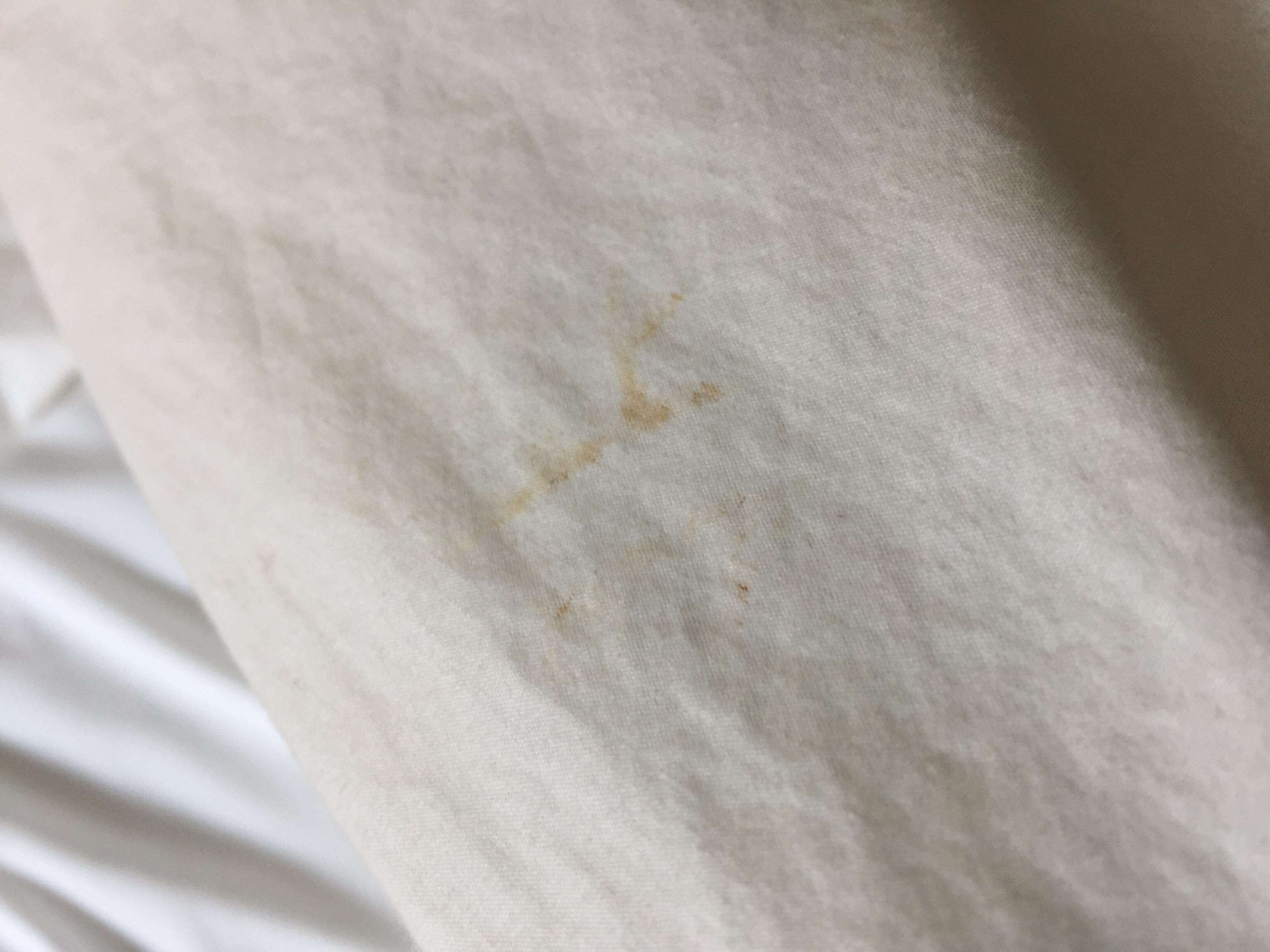 Dirty sheets