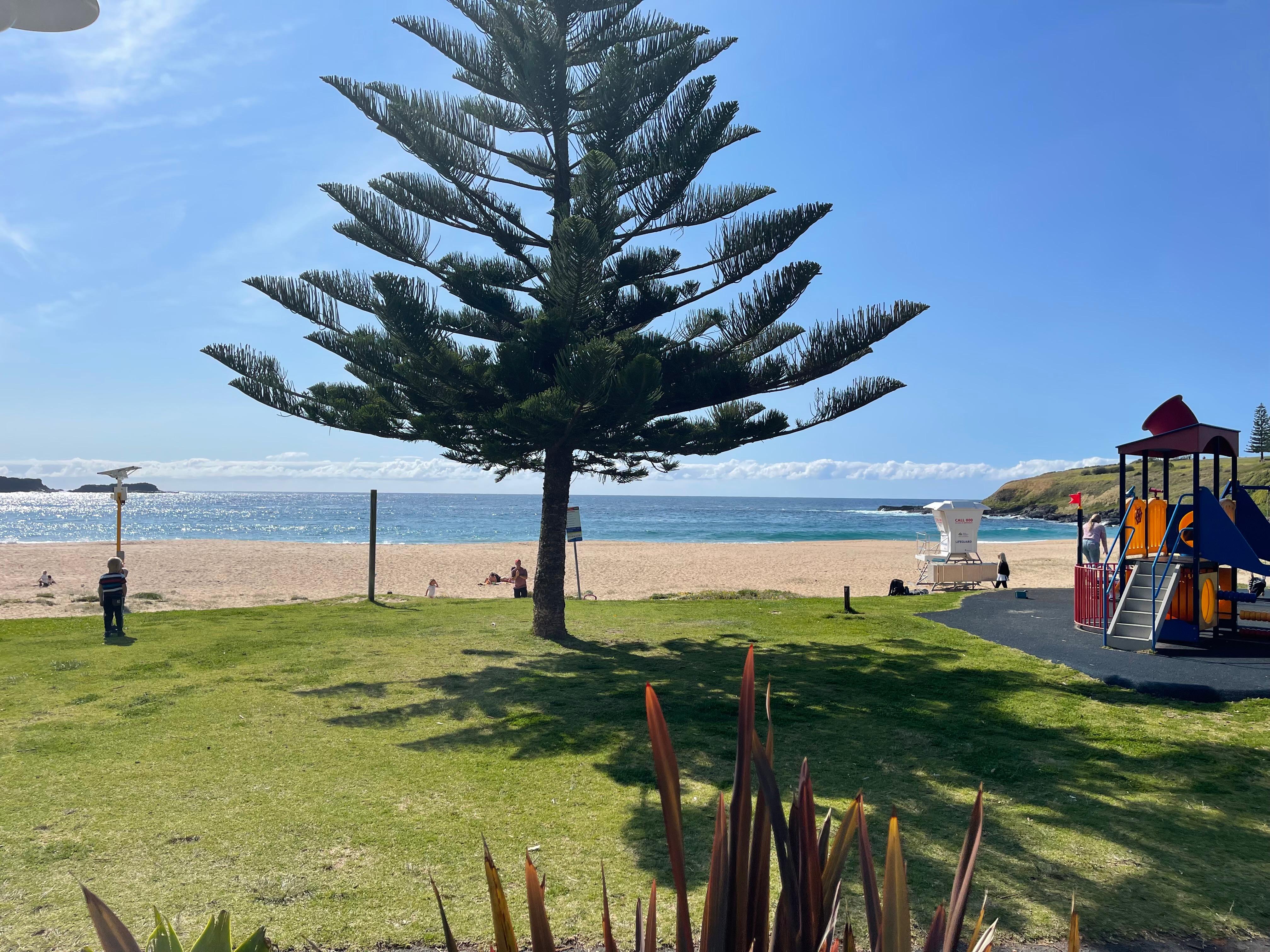 Beach & playground