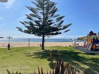 Beach & playground