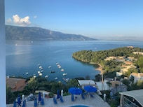 View from our room!