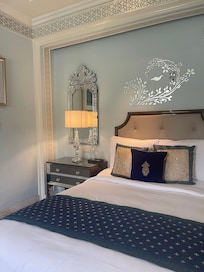 Our room was incredibly clean and comfortable. Tasteful deco!