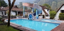 Upper Pool and Water Slide
