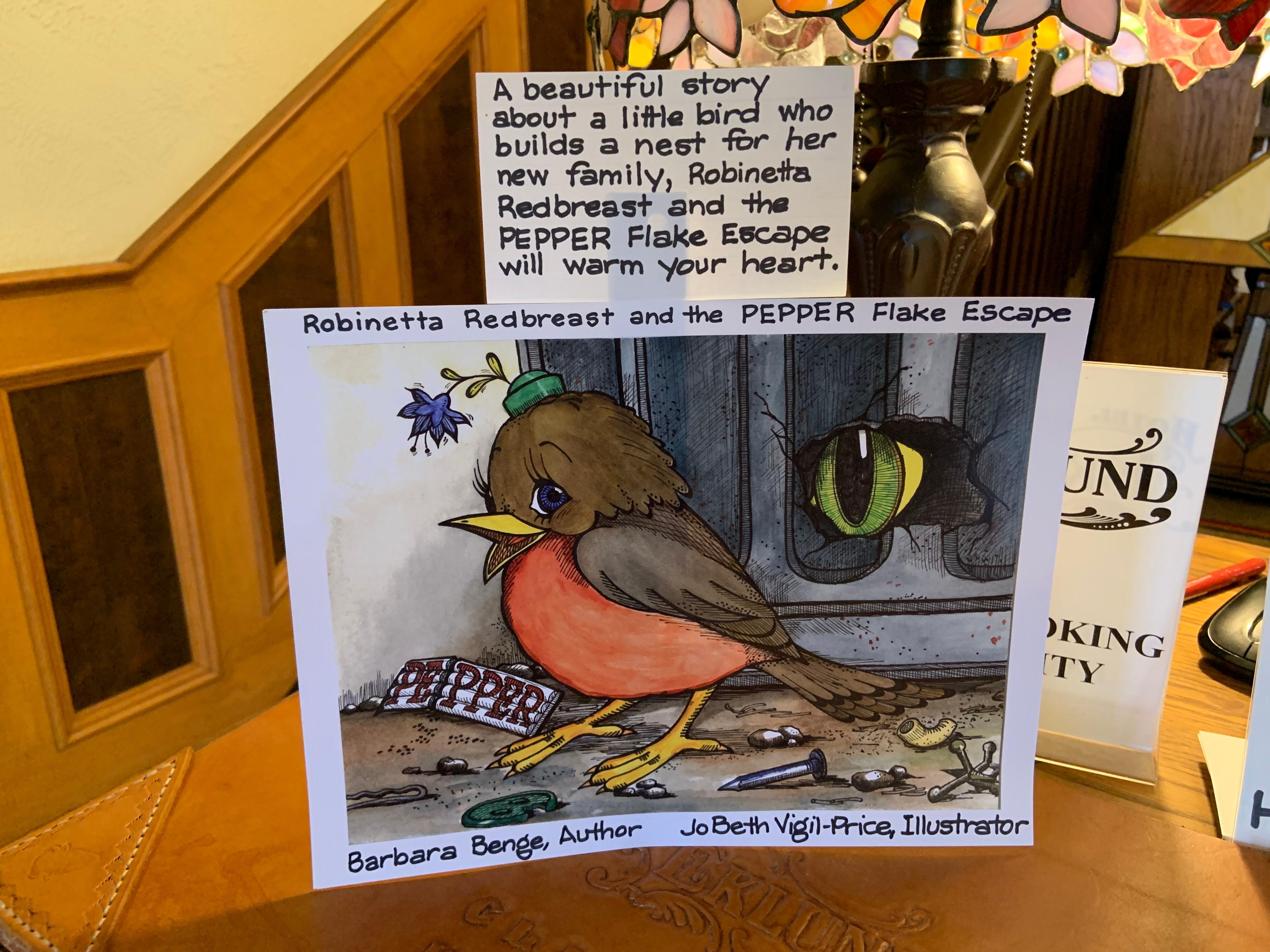 This new children’s book is in publication soon. The amazing Jo-Beth is the illustrator.