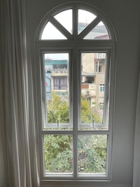 View out of room window