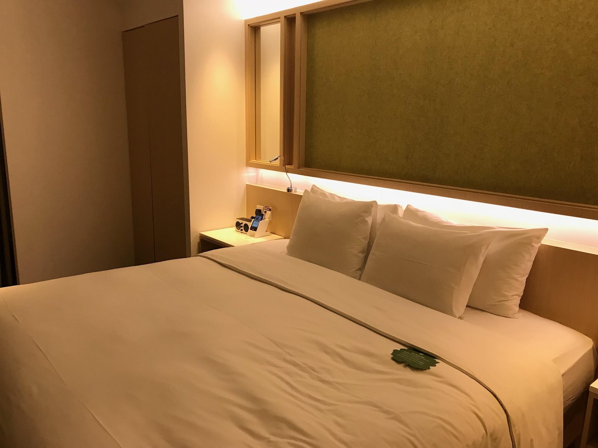 King bed