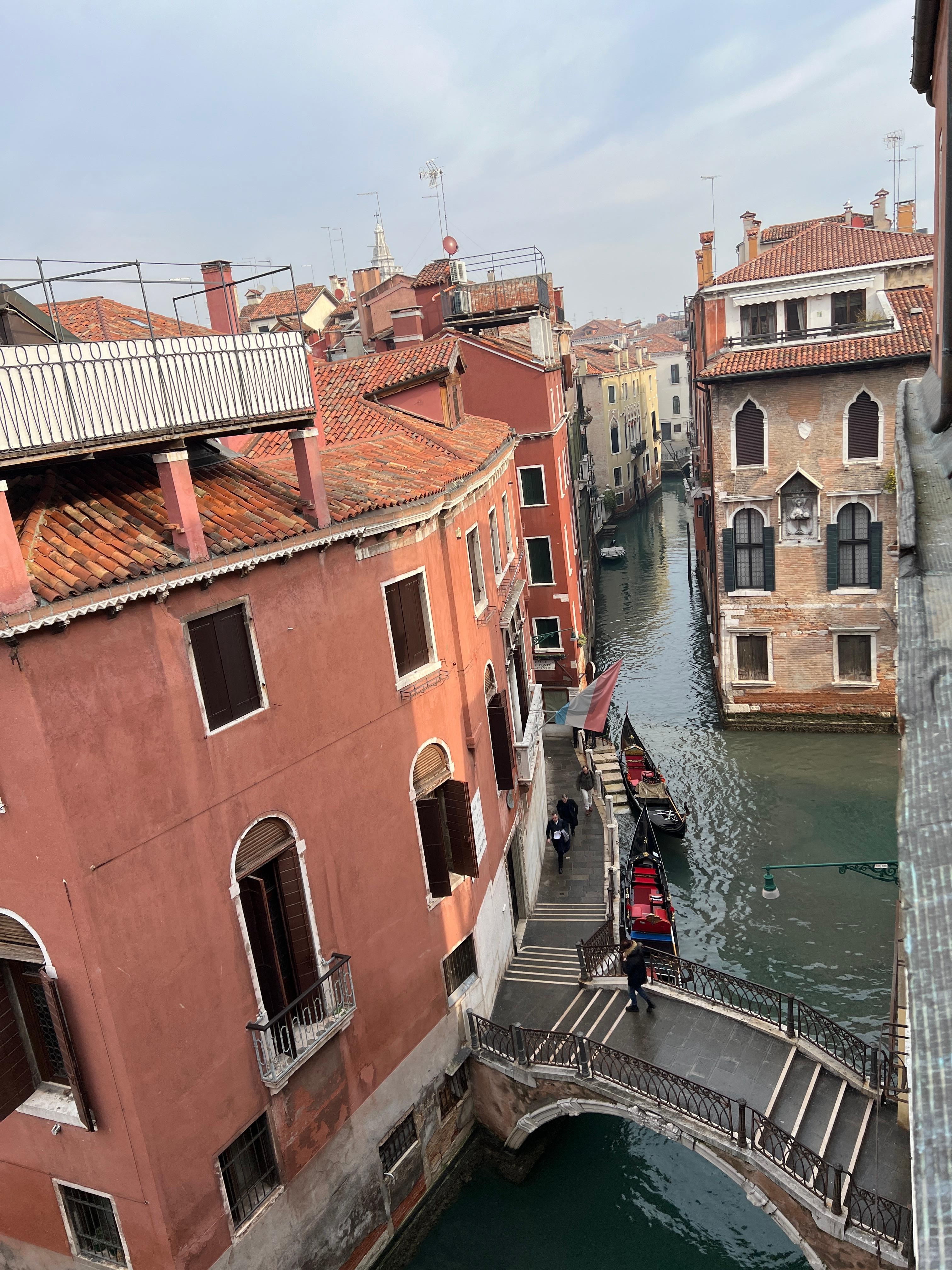 Utsikt fra vårt rom