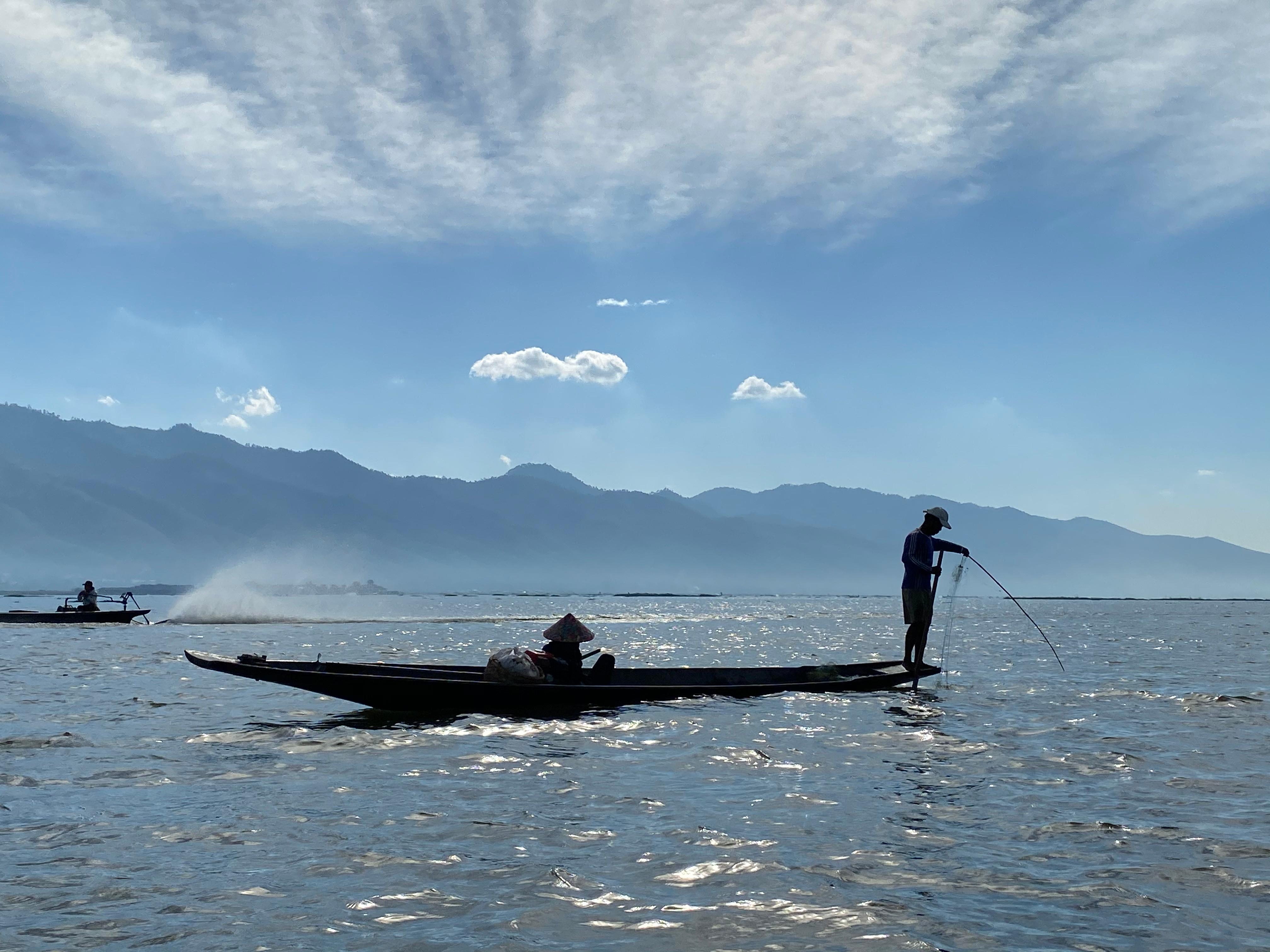 Boat trip 