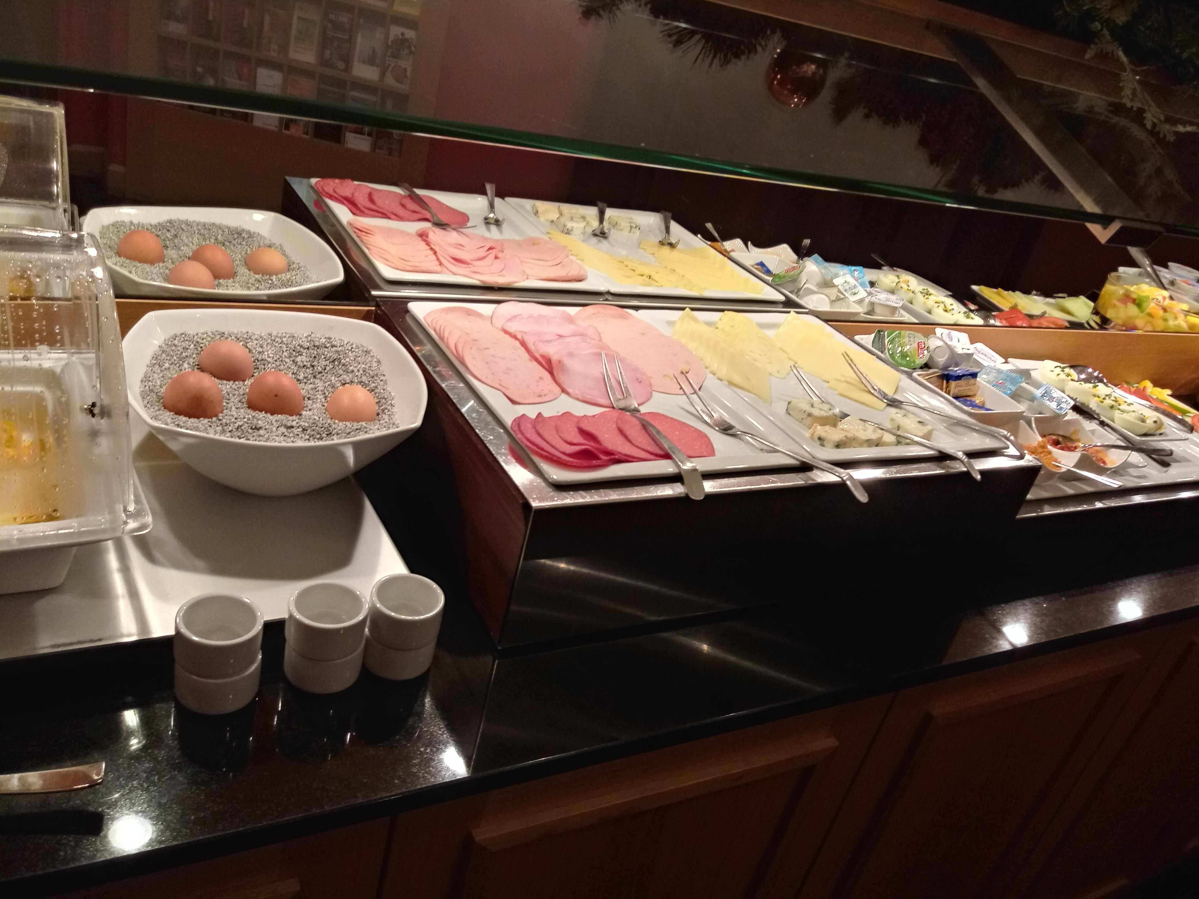Buffet to select