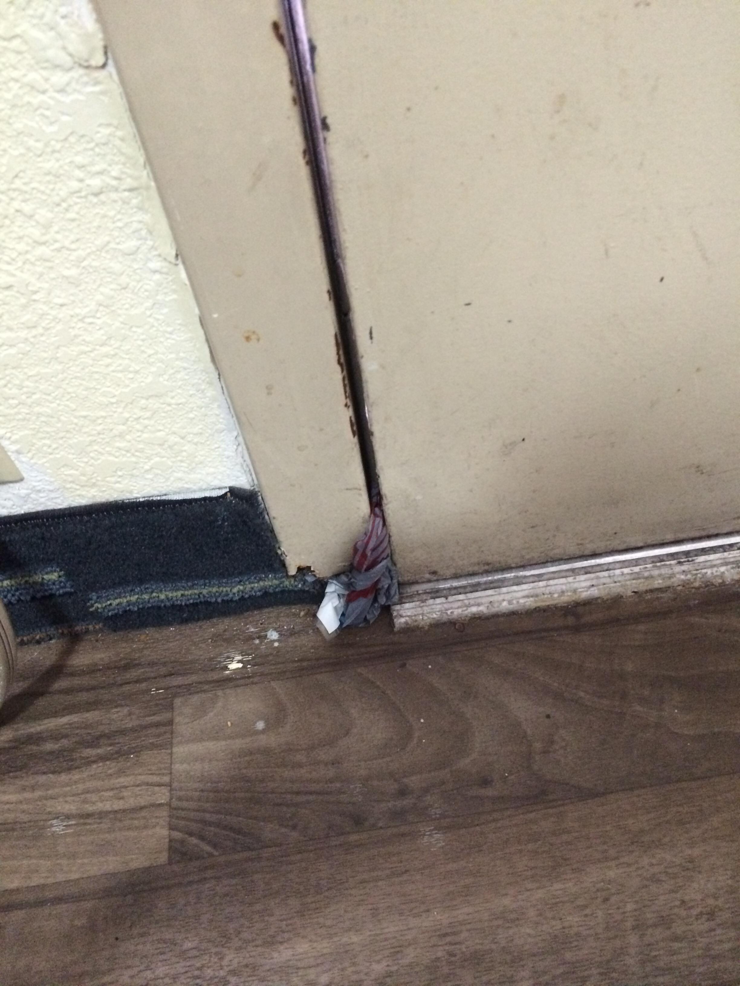 kitchen falling apart