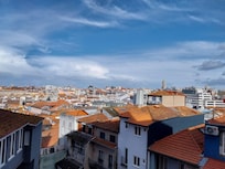 Room view from third floor balcony