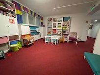 Playing-area for children