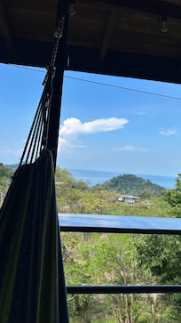 la hermosa vista