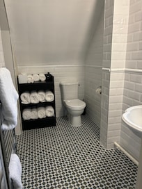 Large bathroom