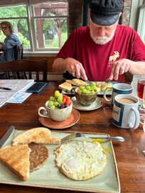 Breakfast … made to order