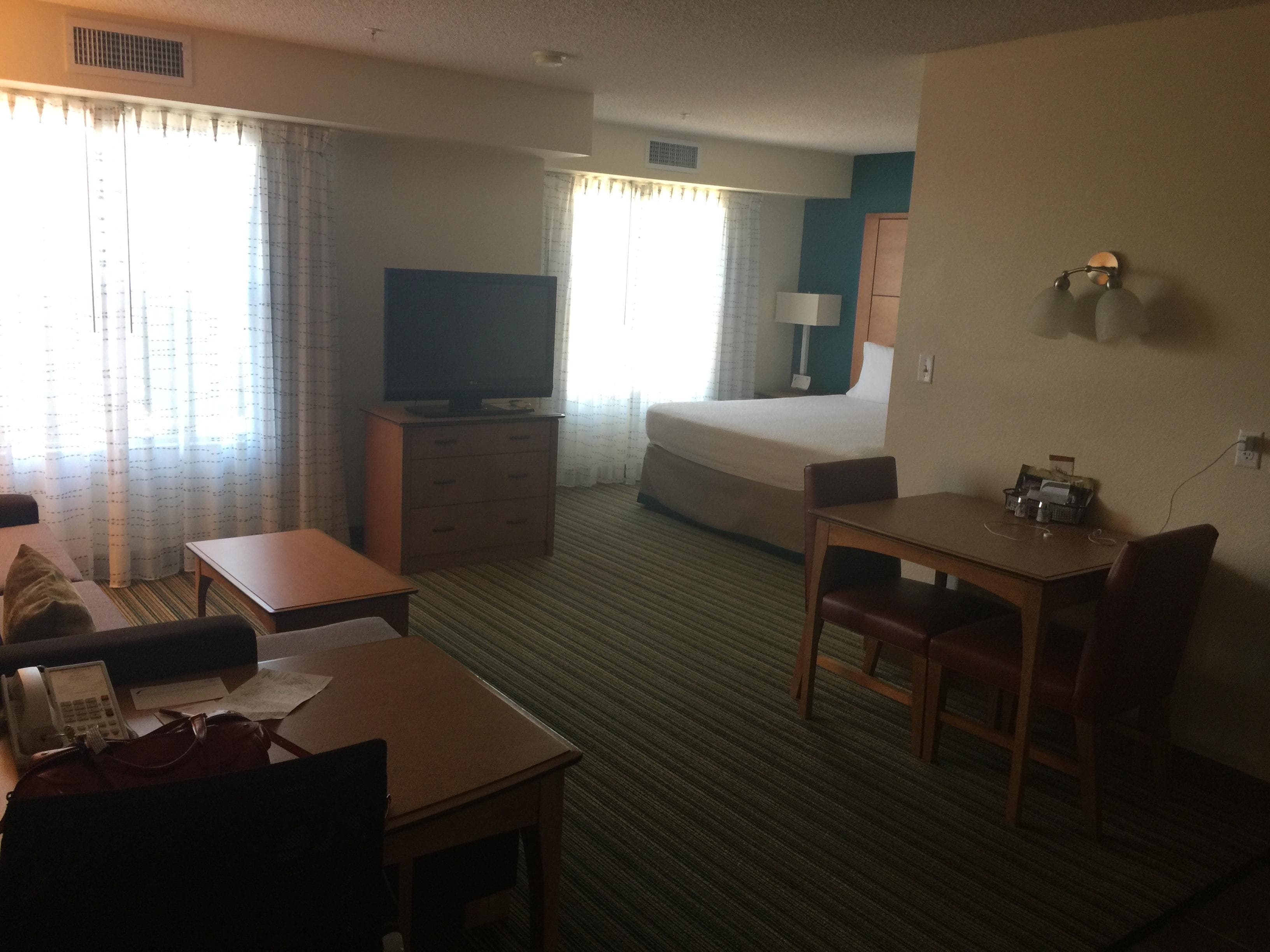 Very spacious king suite