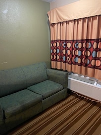Curtains that wouldnât close properly.
