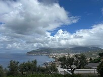 View from the hotel in April