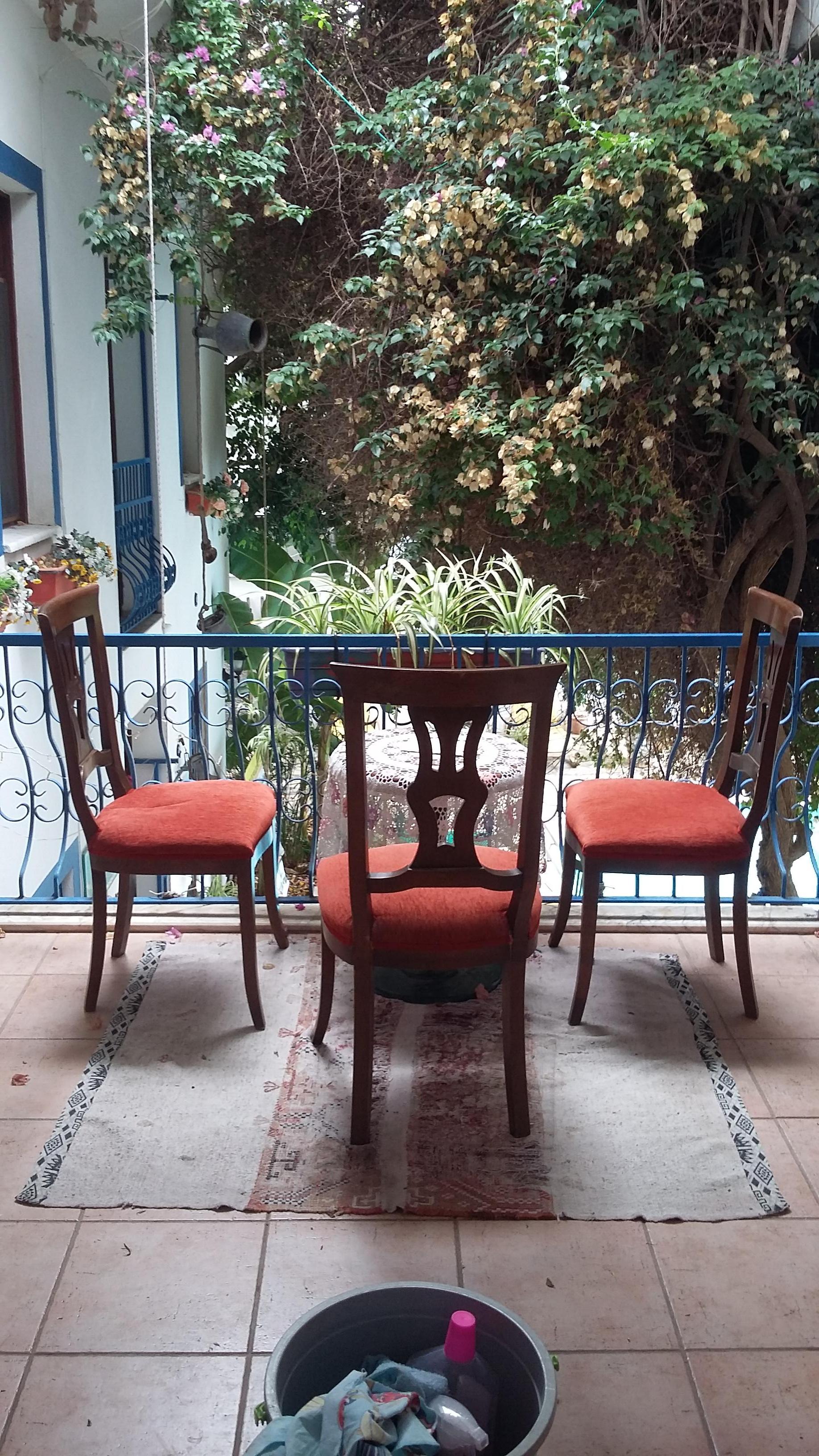 A first floor sitting area. 