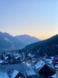 A morning view