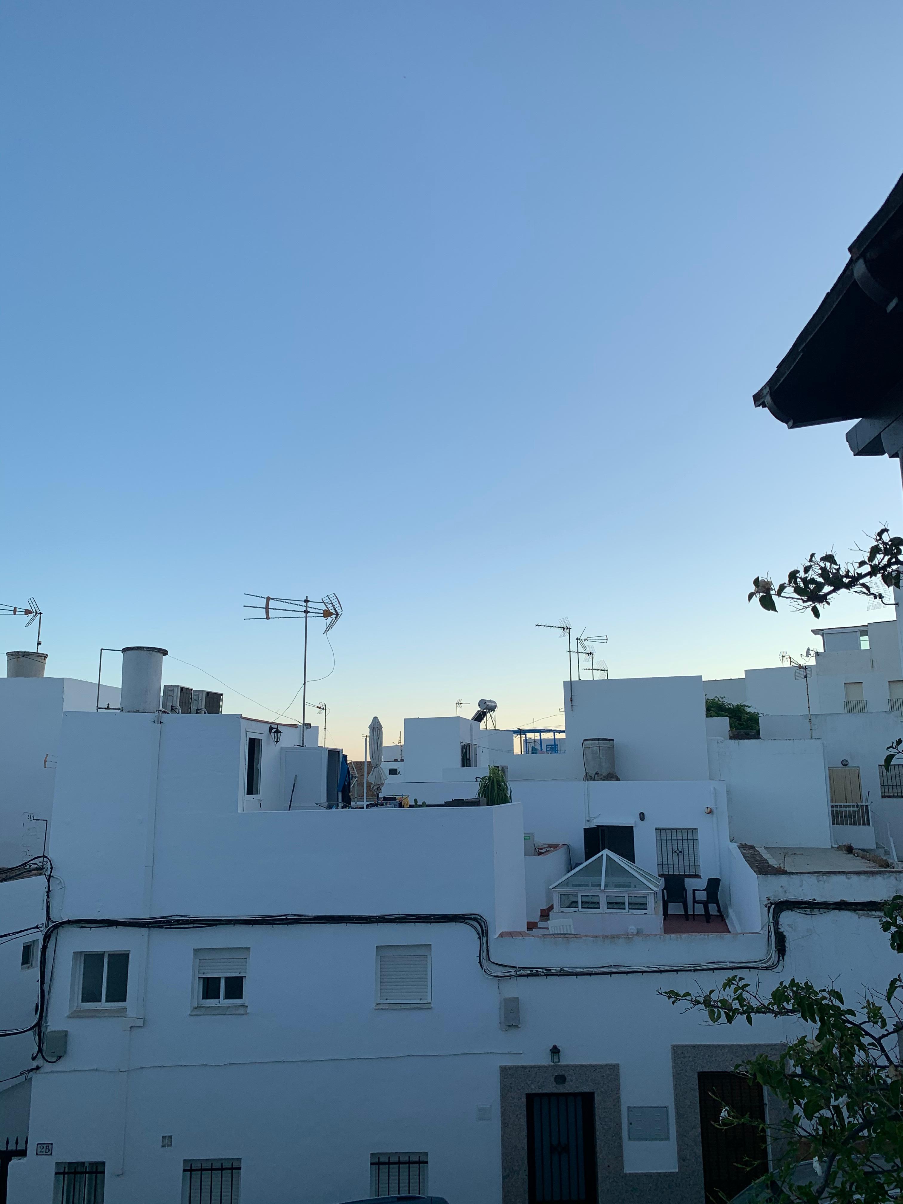 View from the roof terrace