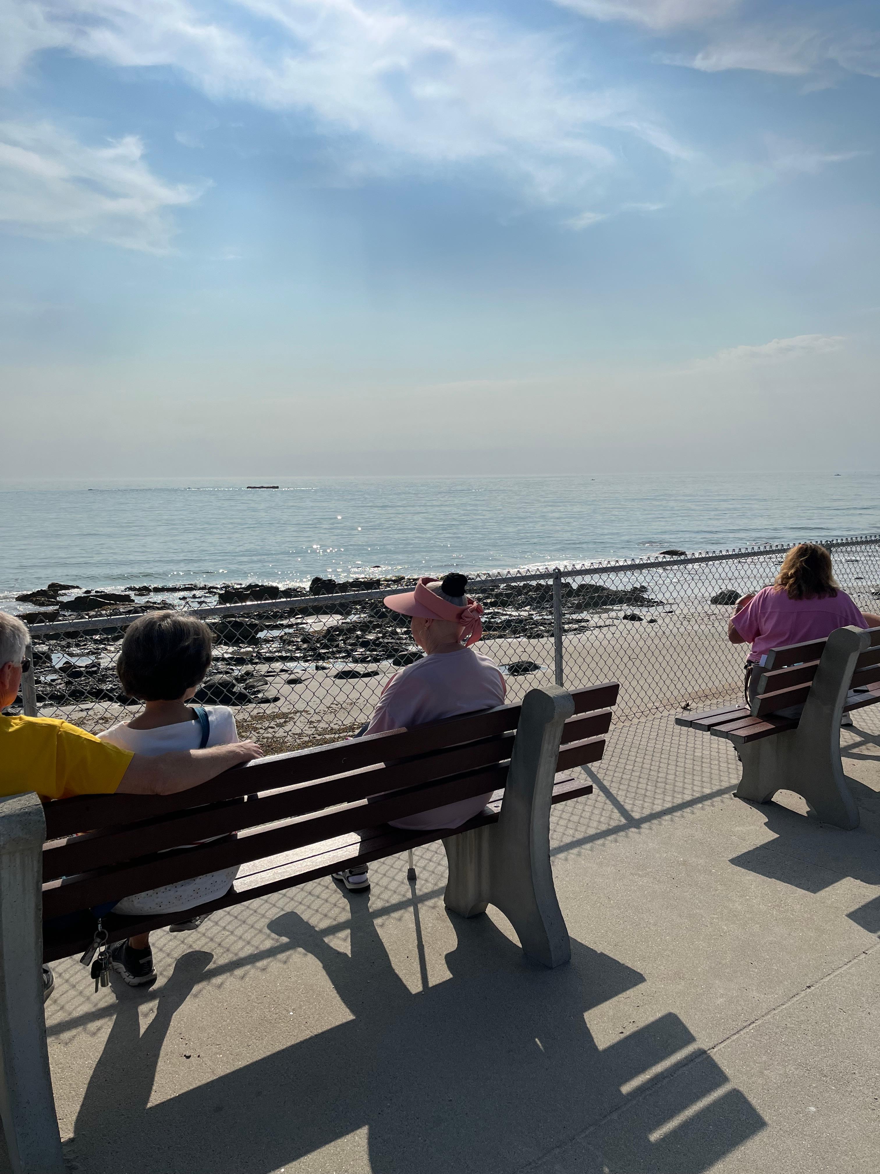 Wells Beach, Maine.