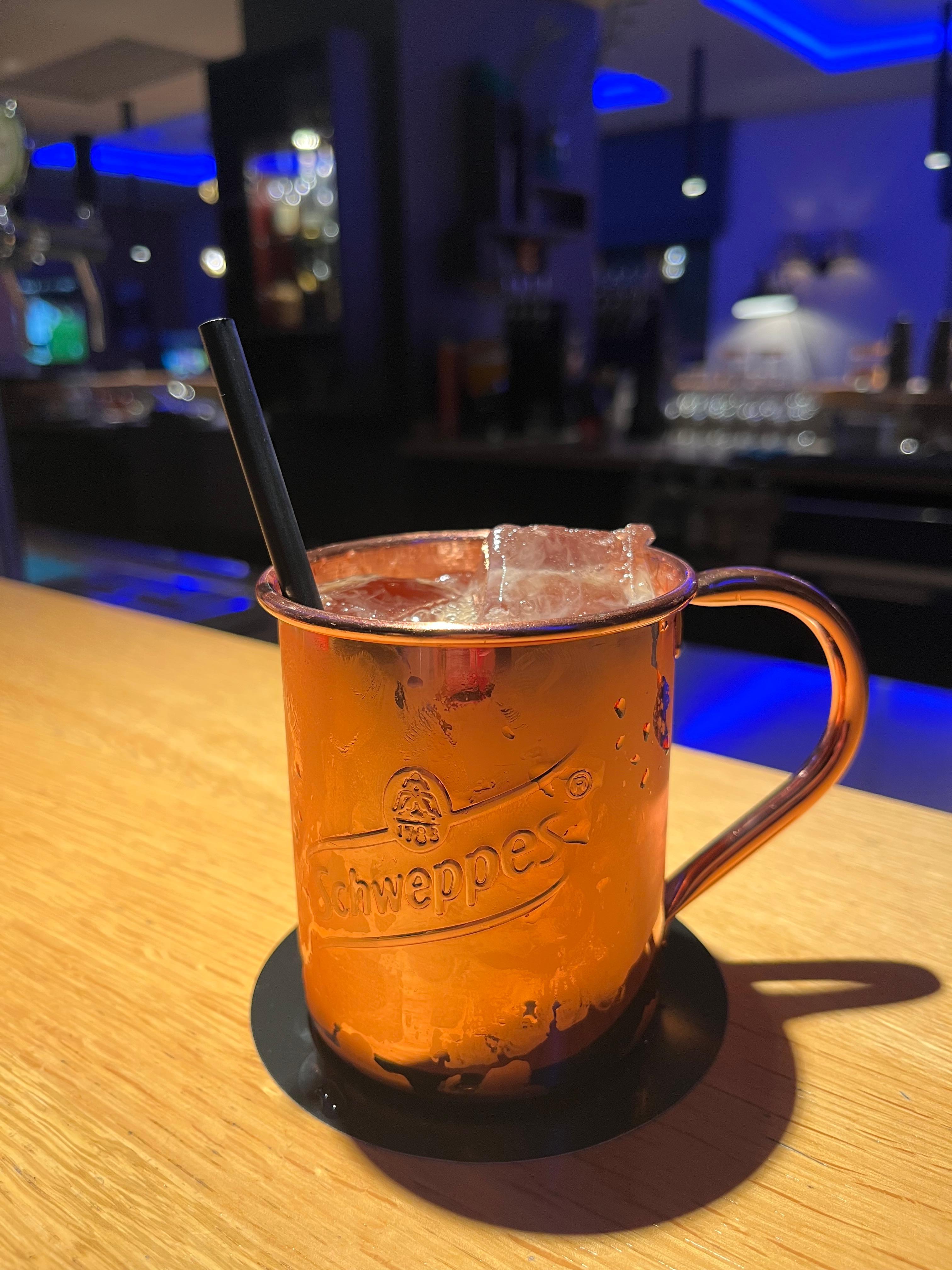 Big Bang theory cocktail 