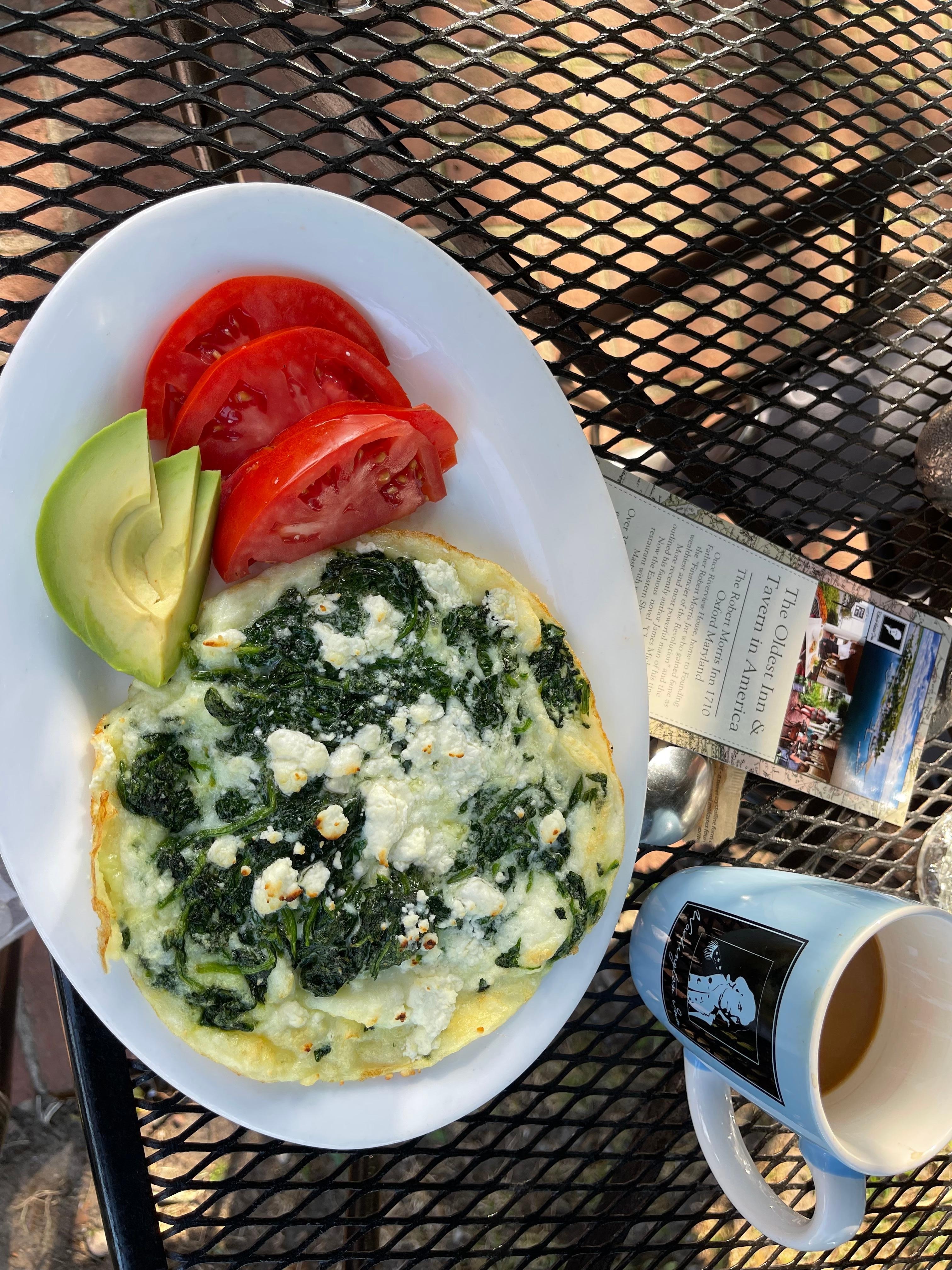 Best healthiest breakfast with fabulous coffee included