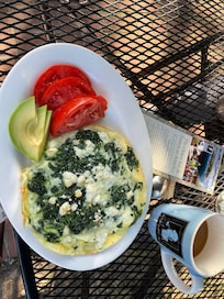 Best healthiest breakfast with fabulous coffee included