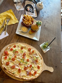 Dîner à café del maar