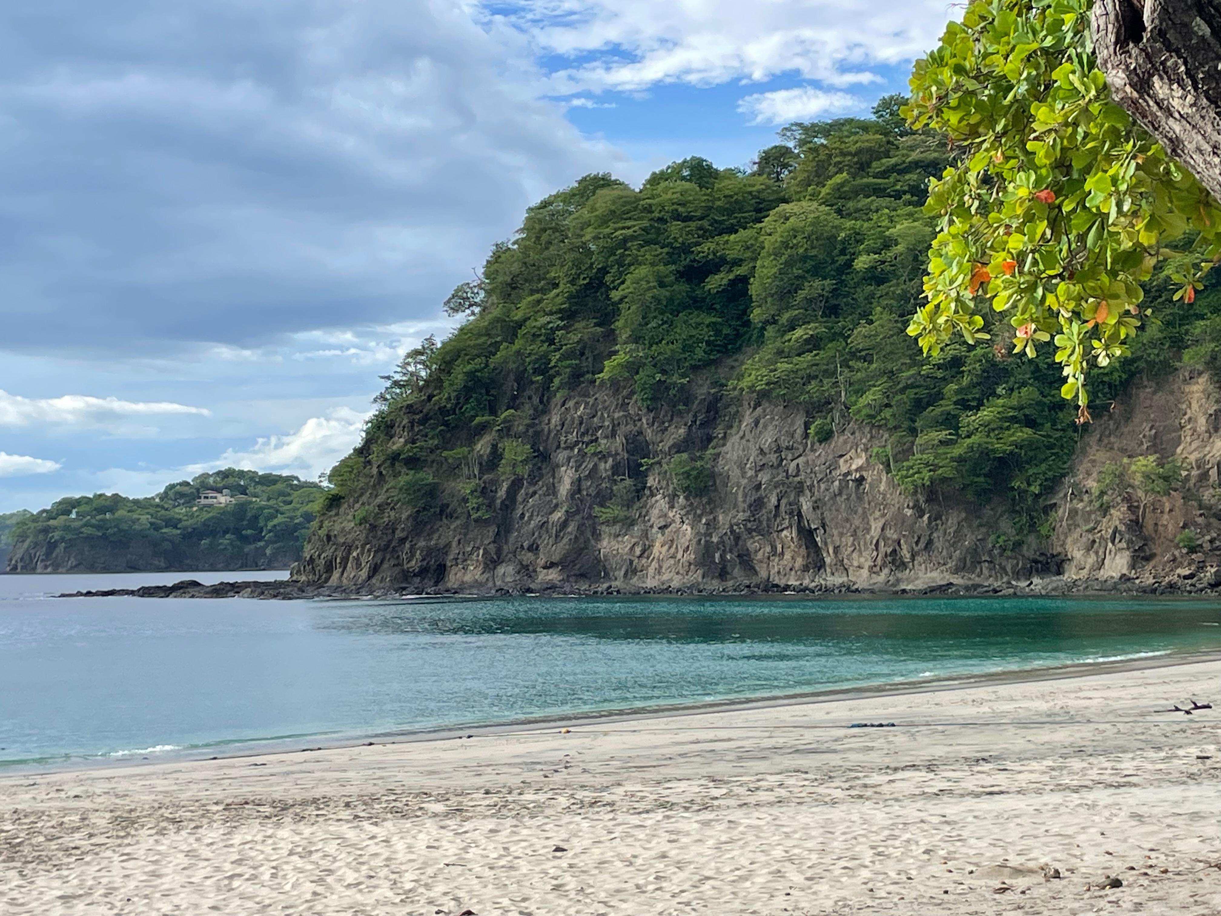 Excellent snorkeling & super warm water right at the resort.