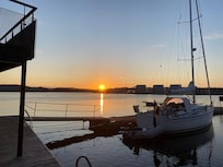 The view outside my room!