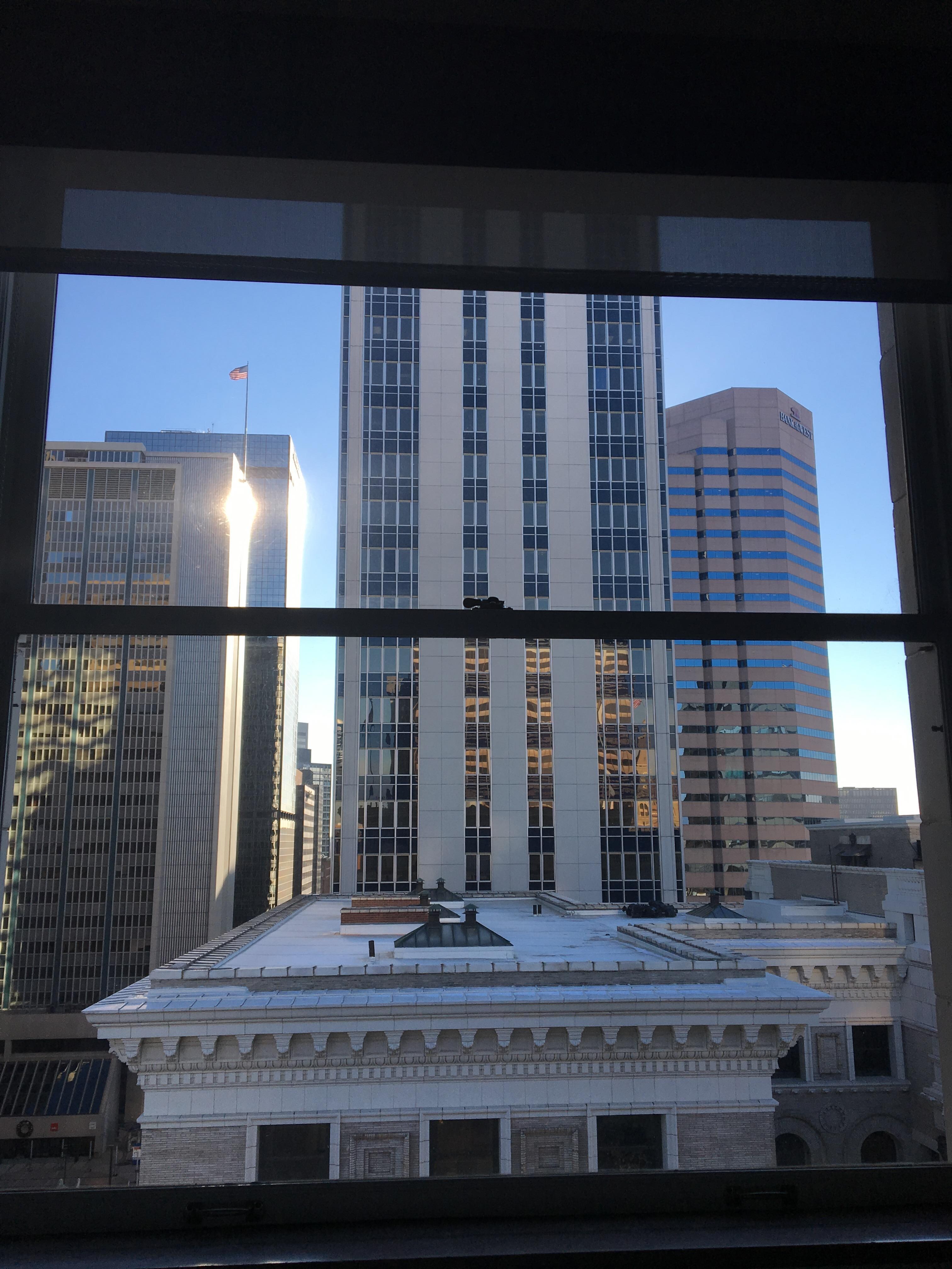 12th floor view