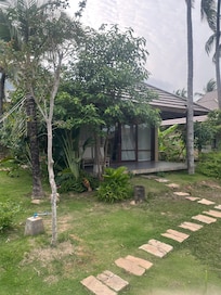 The villa