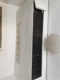 Climatisation vieillotte et bruyante