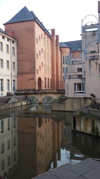 Blick vom Hotelzimmer