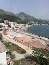 View from our room.