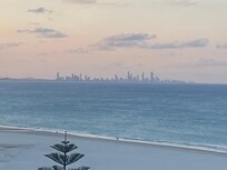 View from the balcony north