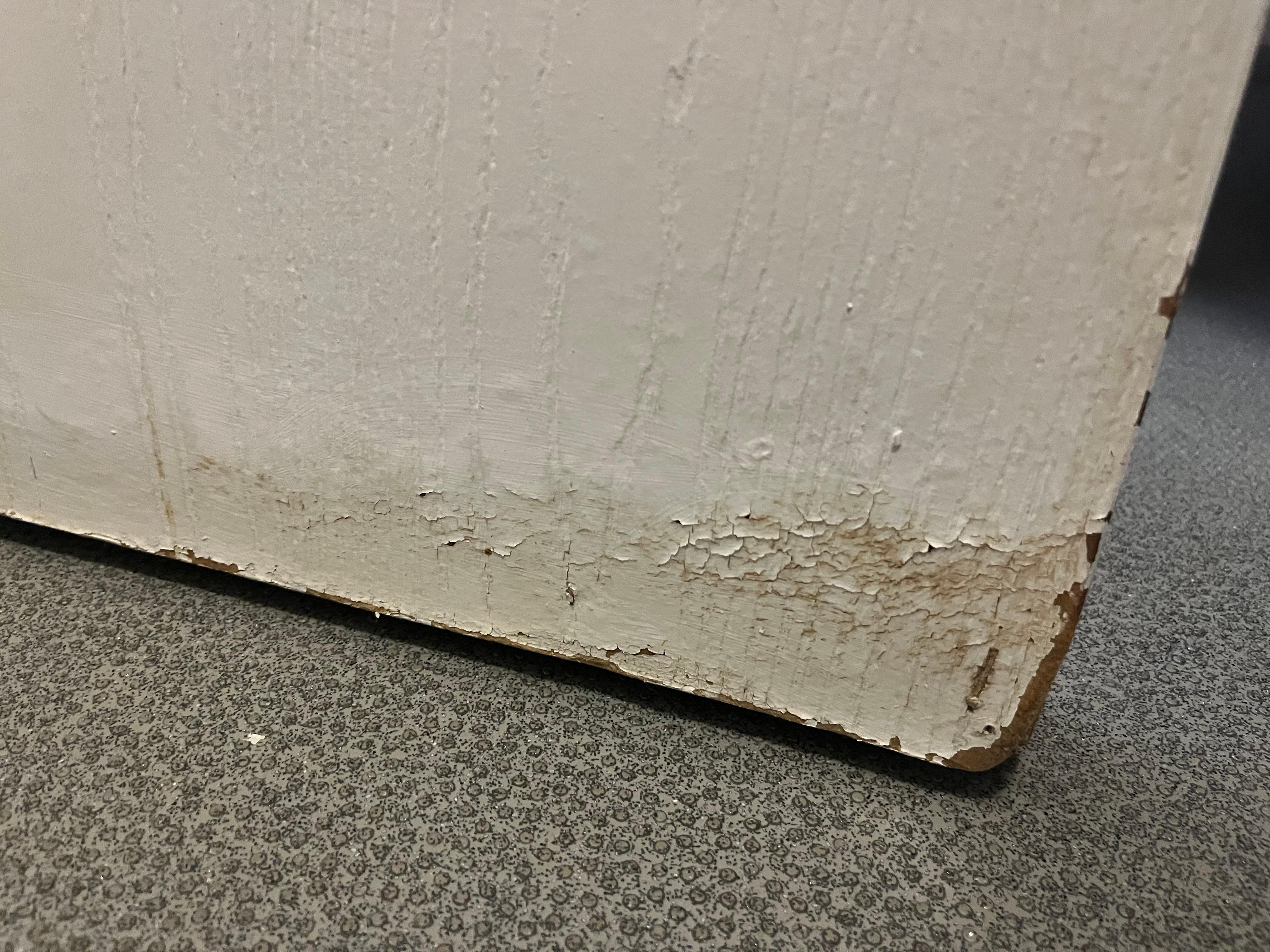 Råteskade på baderomsdør