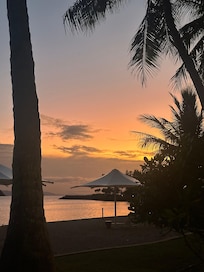 Best part was the sunrise and sundetd