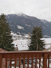Vista dal balcone