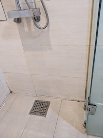 Mold in the shower