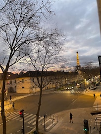 View from room if you lean out and look to your right