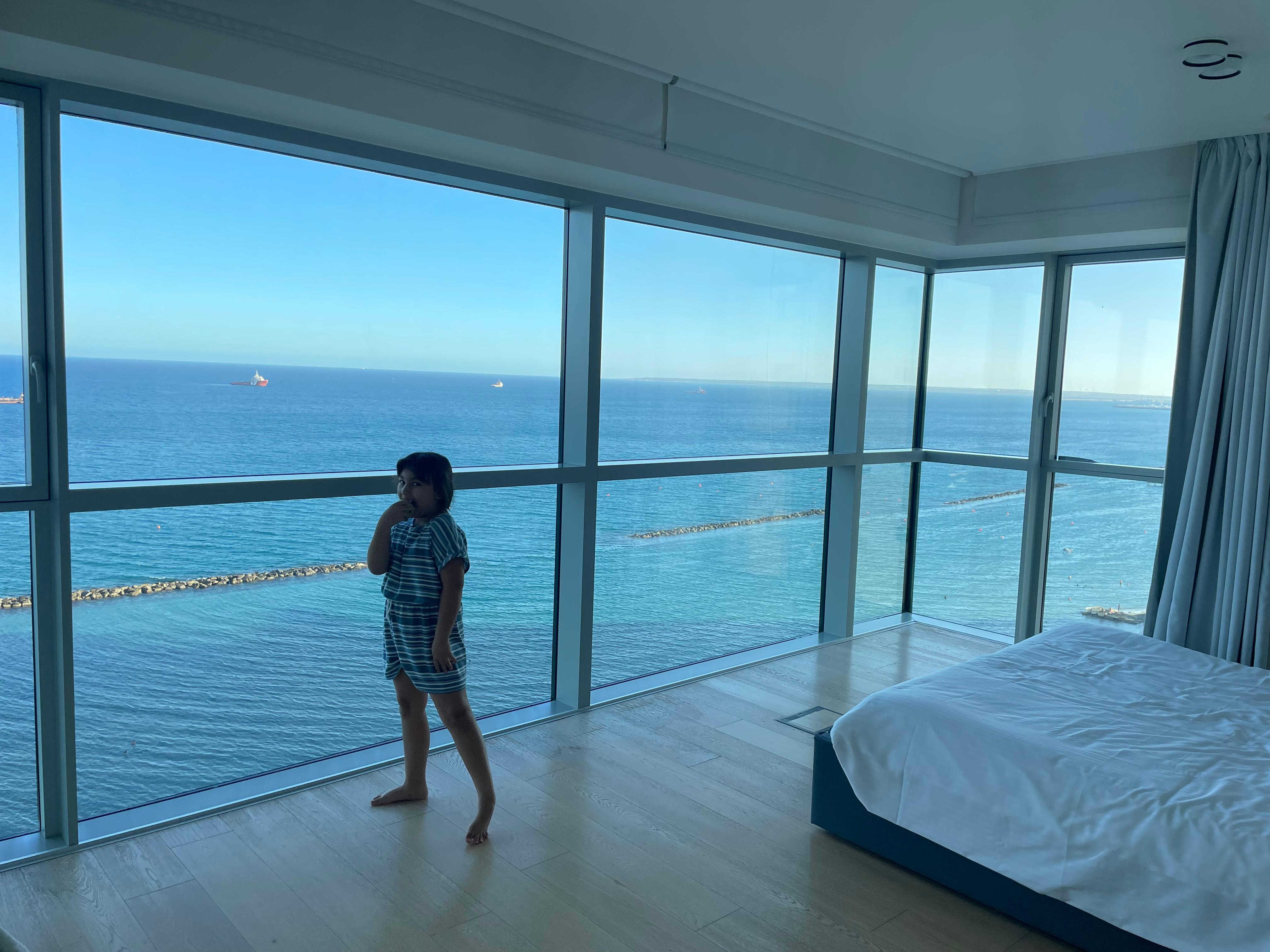 Bedroom view