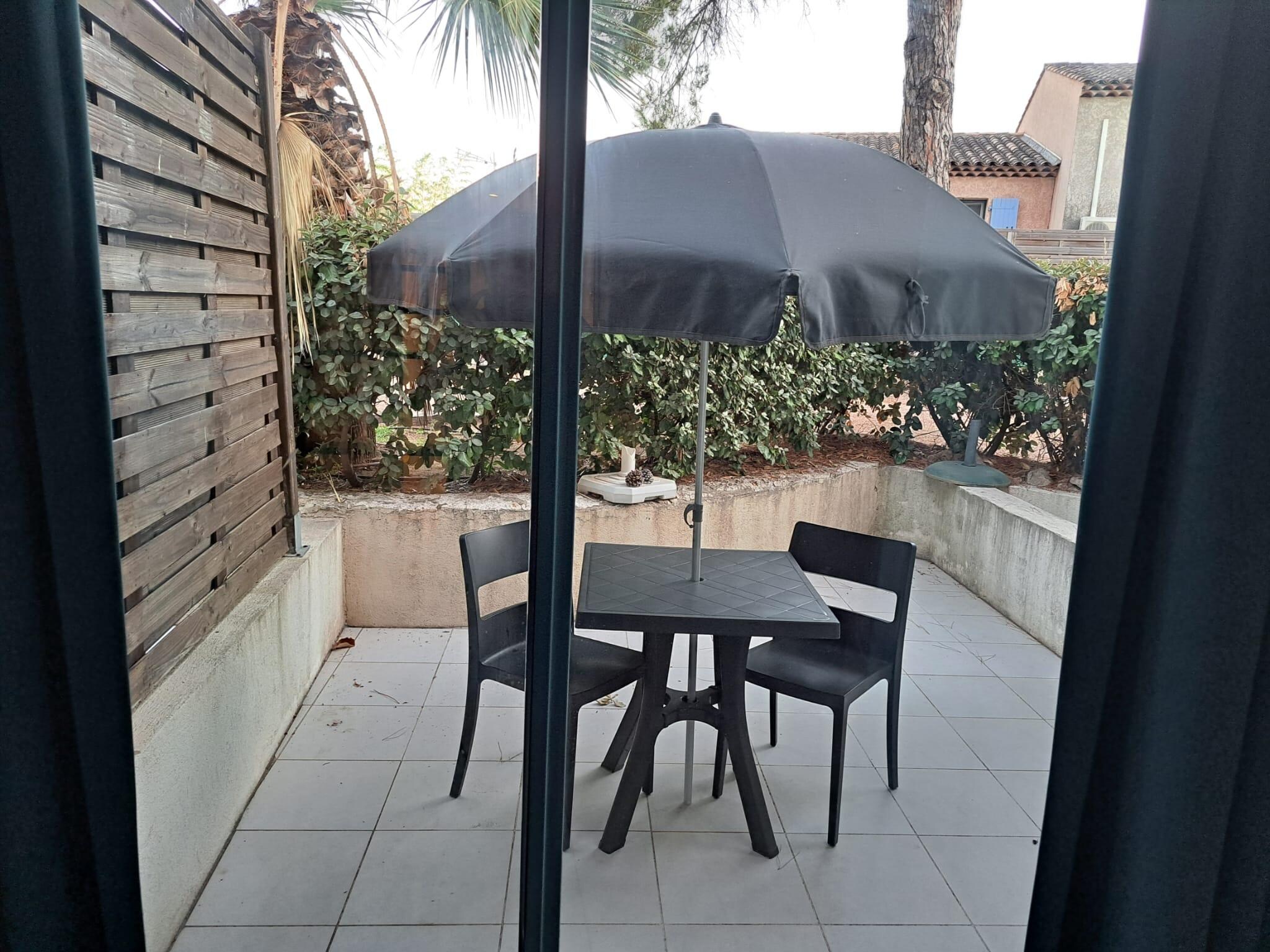 petite terrasse très agréable