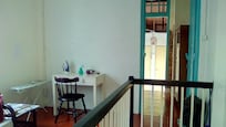 Second storey towards the bathrooms