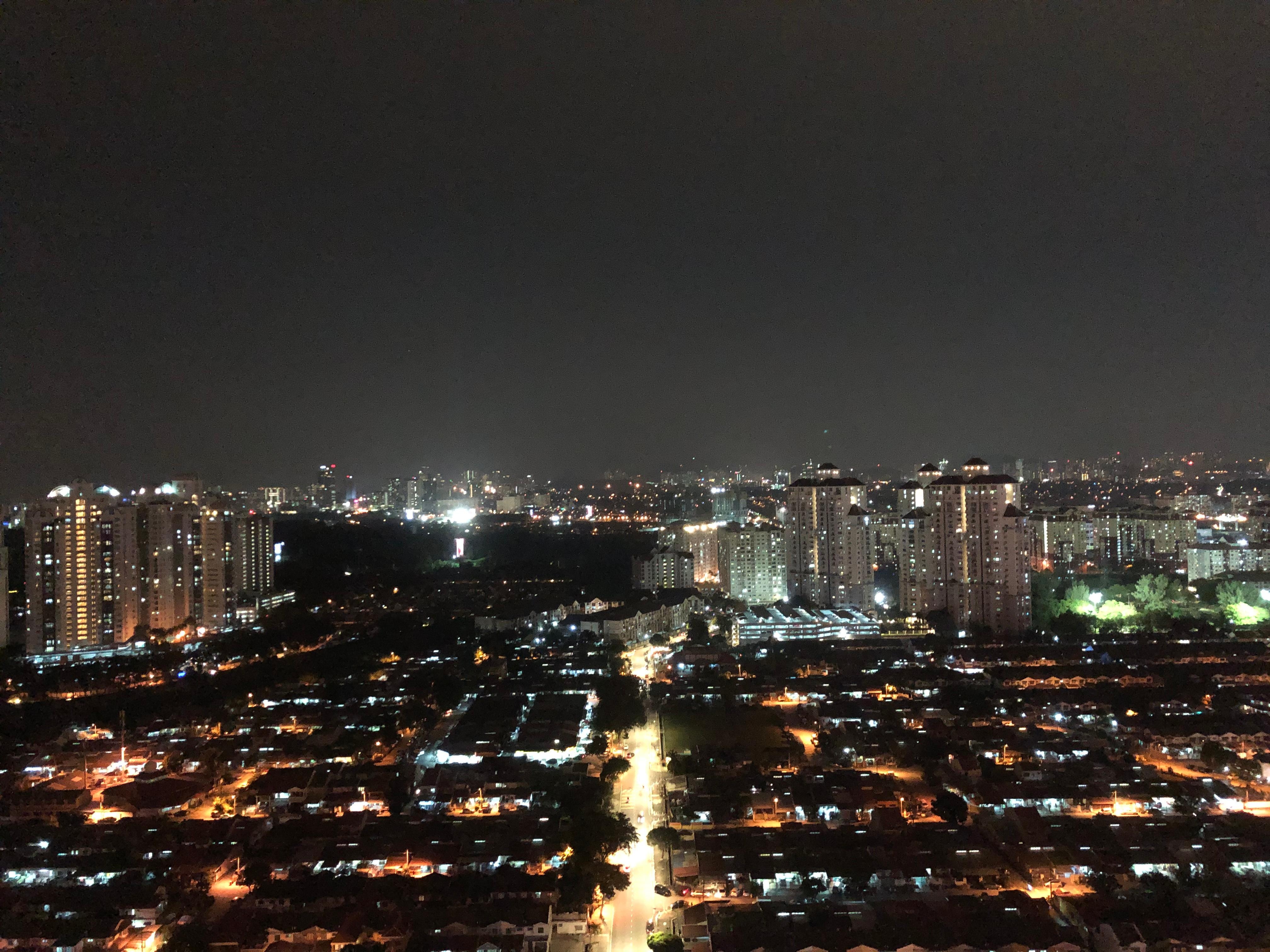 部屋からの眺望