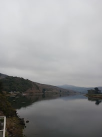 View of mouth of Russian river from deck