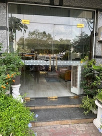 entrance