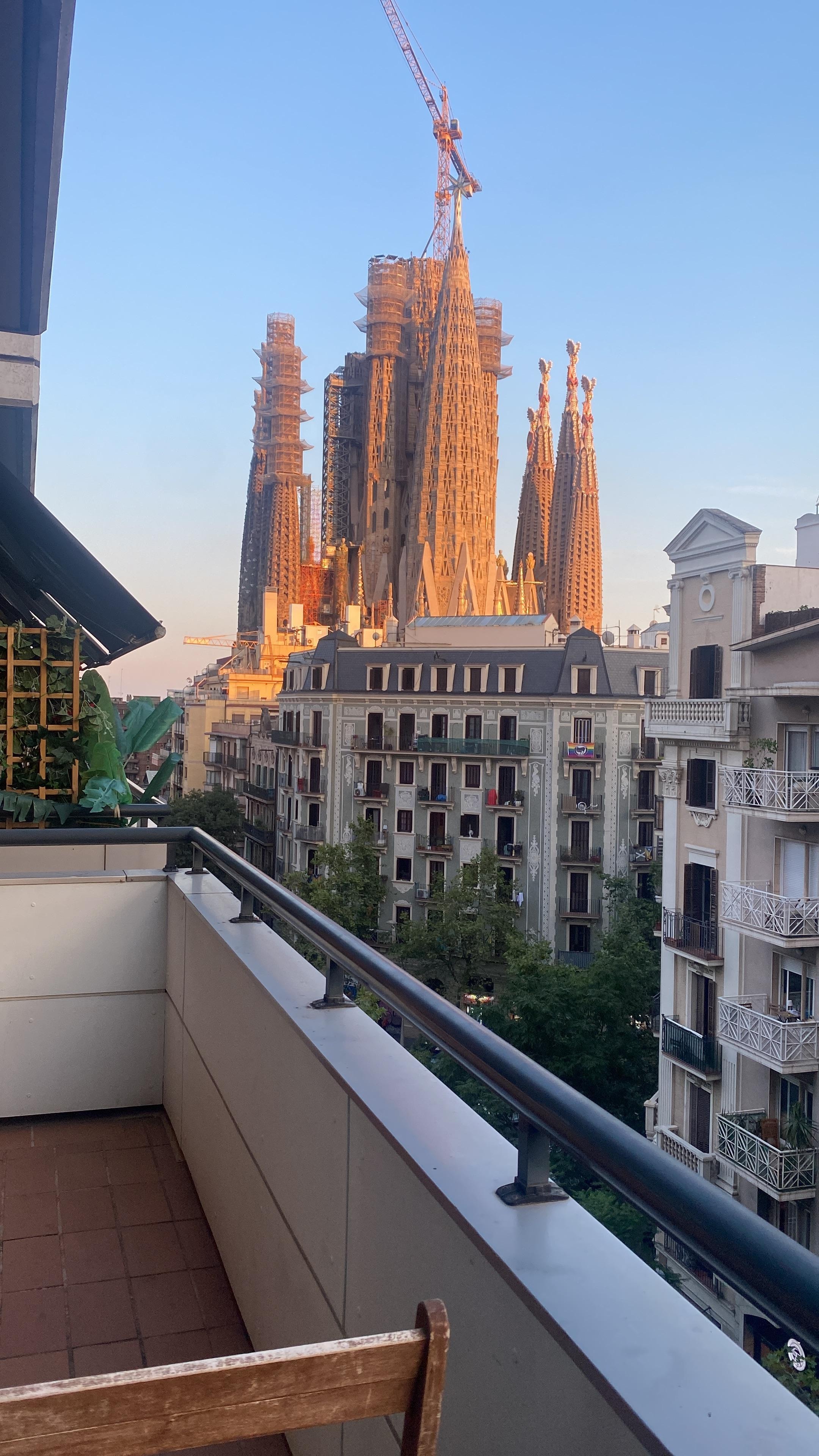 Vista sacada